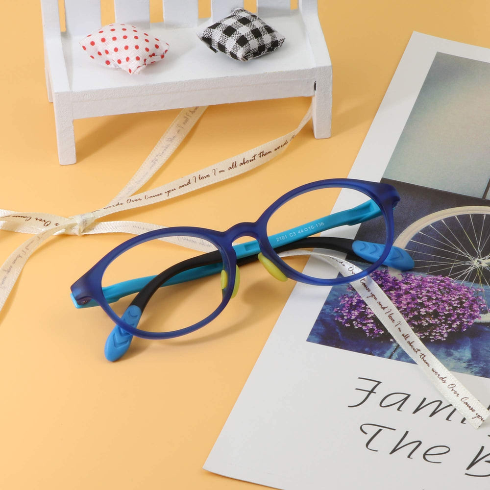 LifeArt packaging with anti-fog cloth and kids glasses