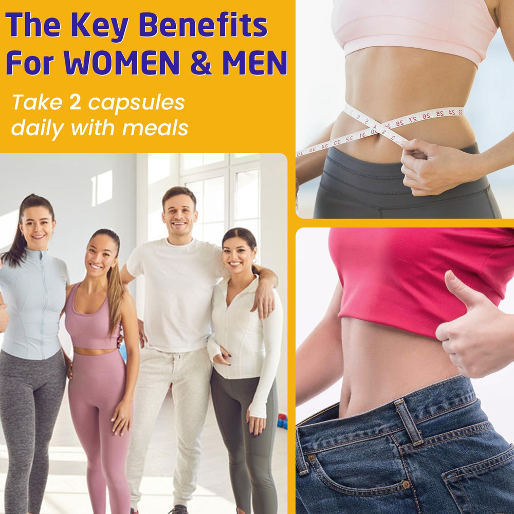 Digestive health graphic for Lifeatlas GLP ONE Probiotic