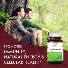 Vitamins D3, B12, Biotin and minerals blend