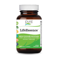 LifeEssence Multivitamin bottle with 240 tablets