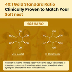 Graphic showing hormone harmony and ovarian wellness