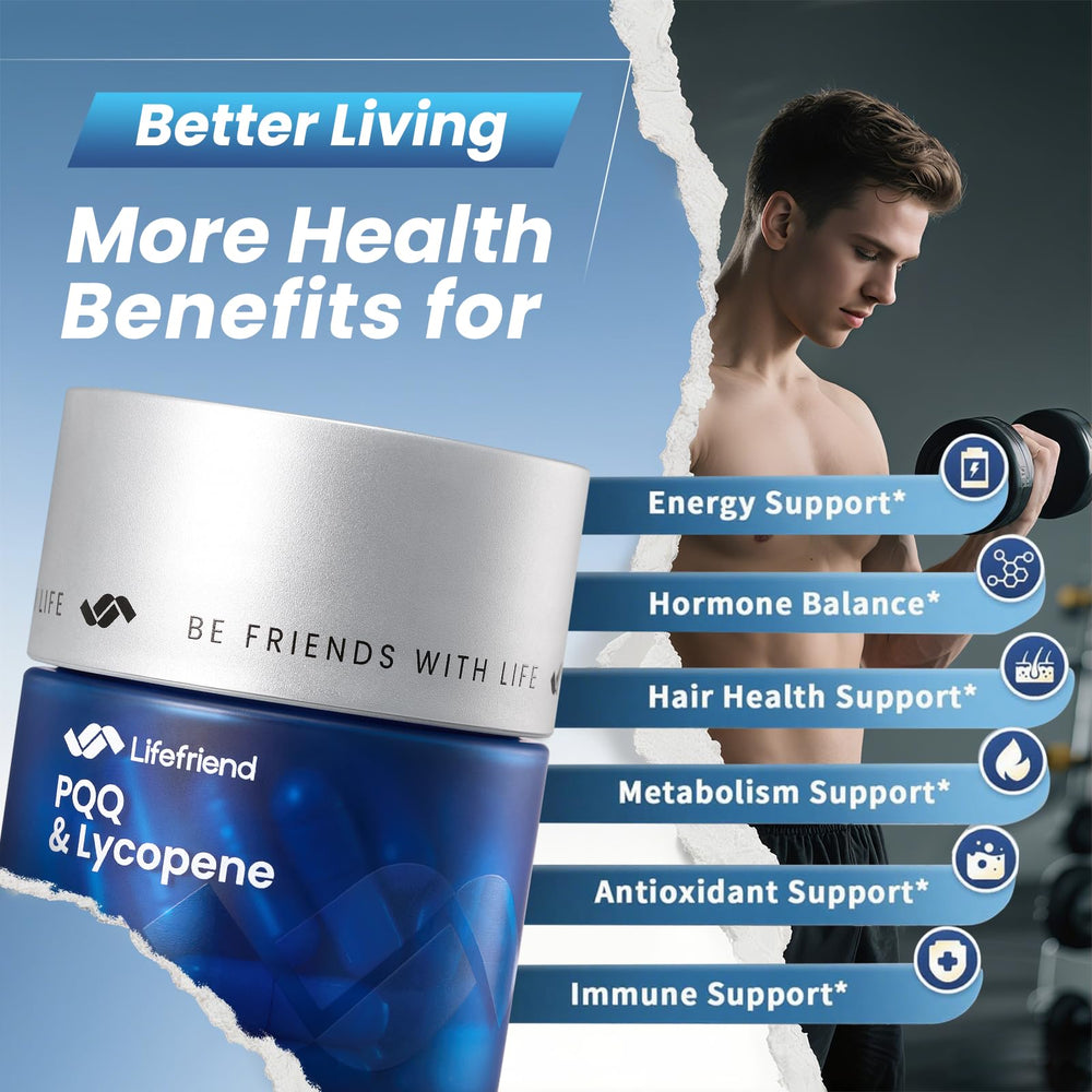 GMP-certified seal on LIFEFRIEND packaging