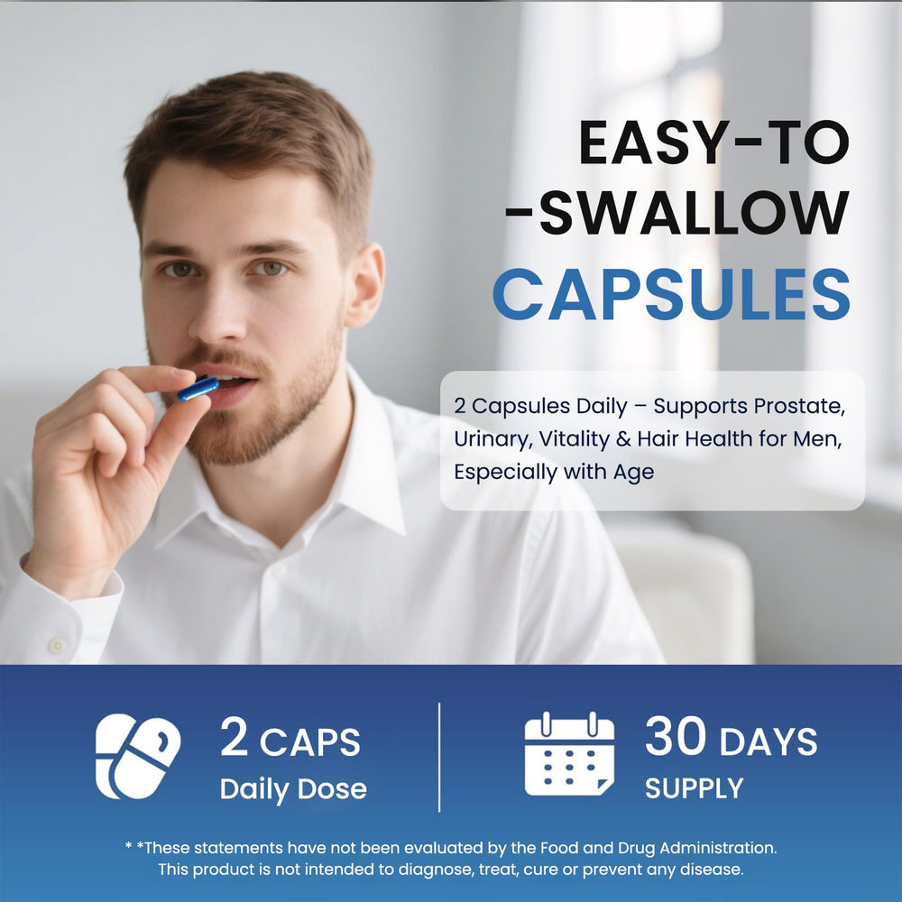 Lifestyle image featuring a healthy, active man