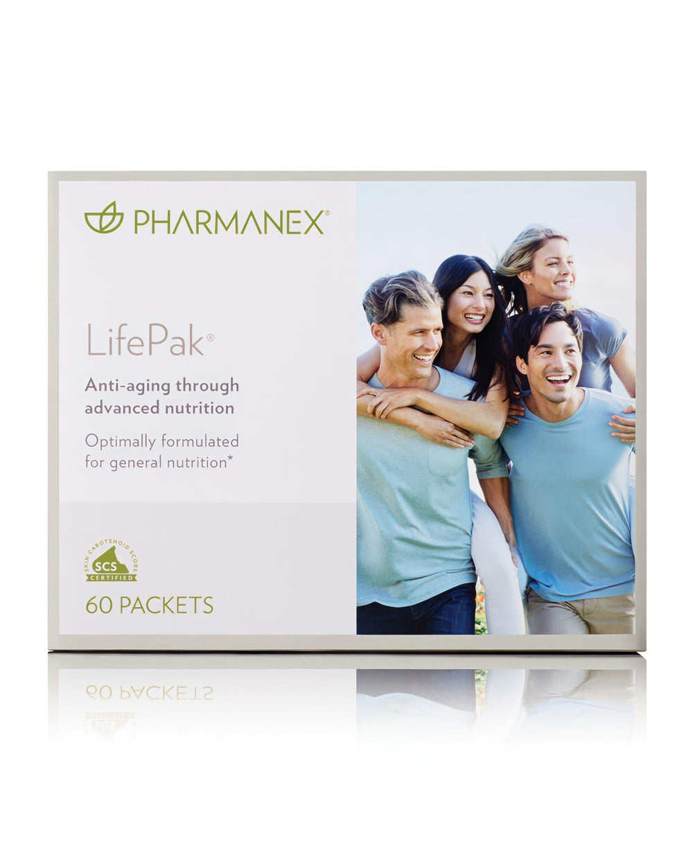 LifePak Advanced bottle with 60 daily packets