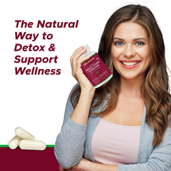 Life's Fortune ACV capsules bottle label highlighting ingredients.