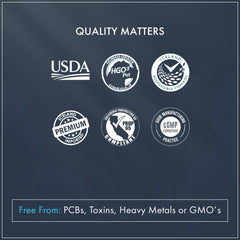 Serving suggestion graphic for Life's Fortune cod liver oil lemon flavor