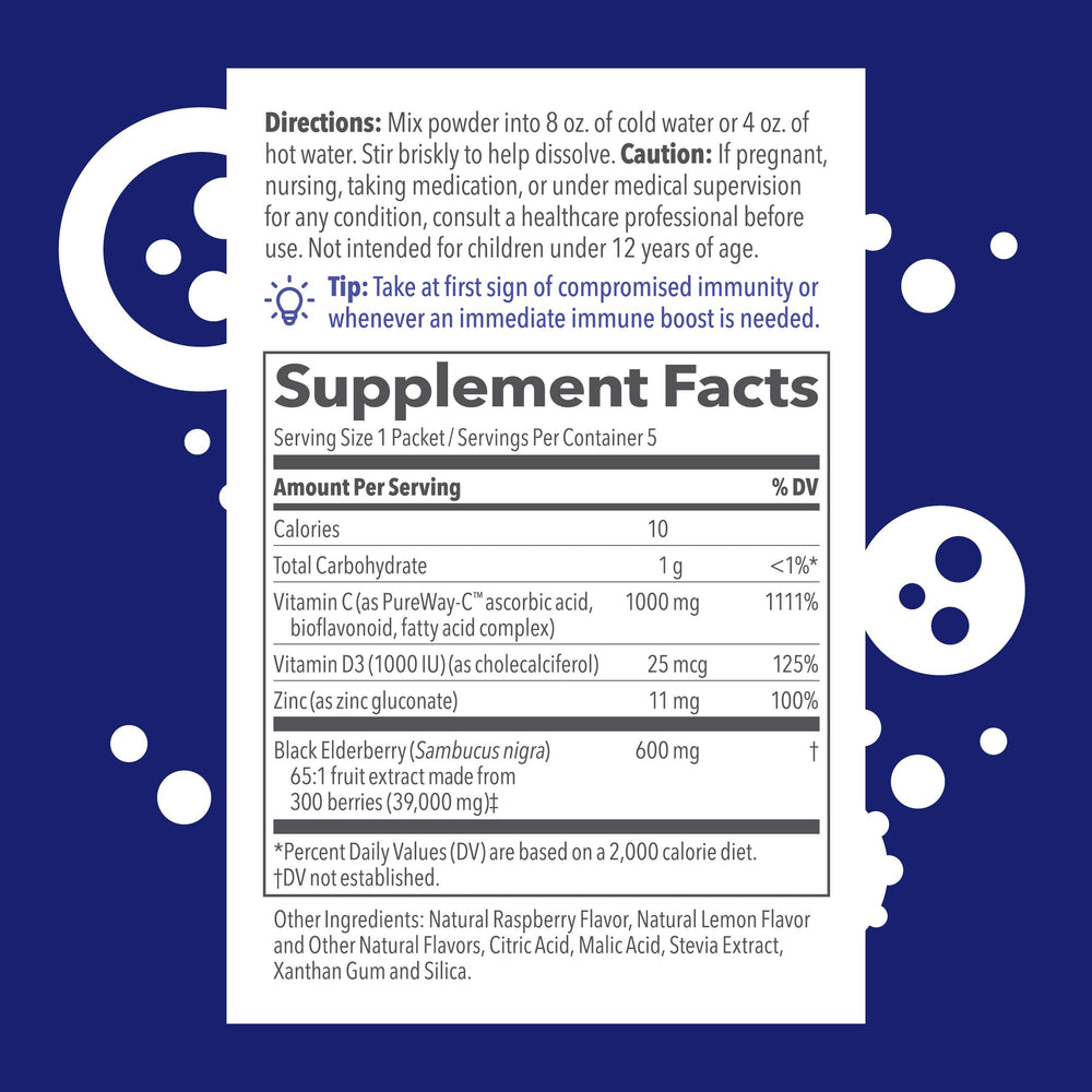 Serving suggestion hot beverage with steam