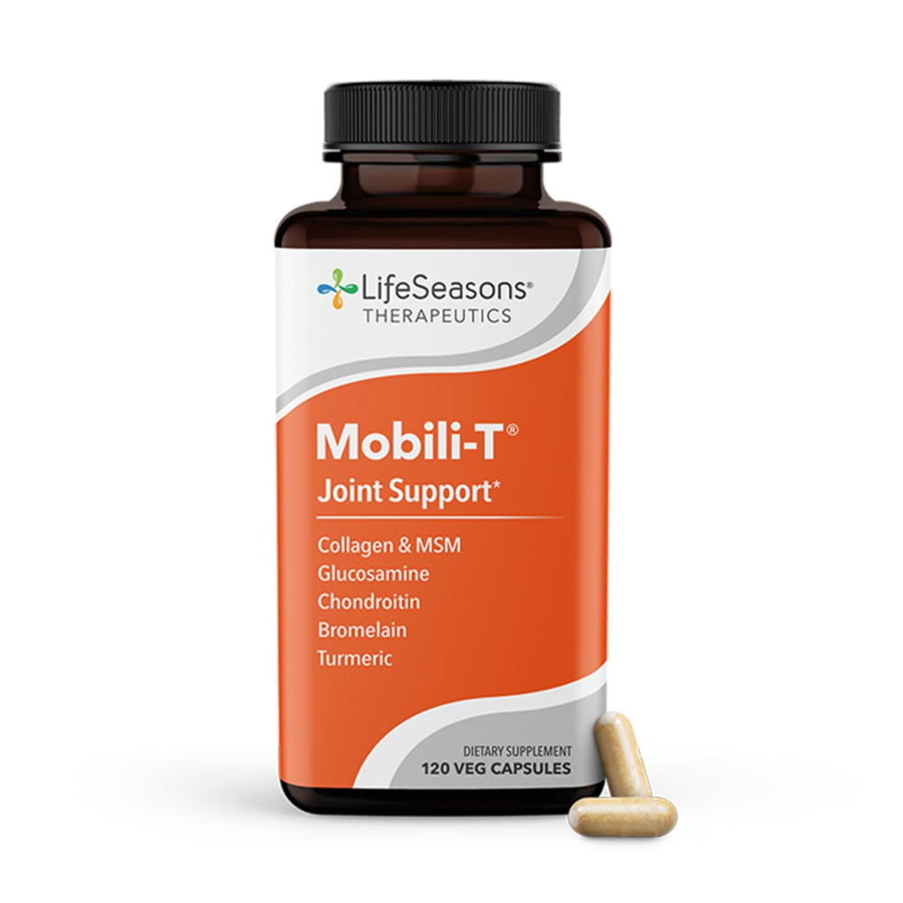 LifeSeasons Mobili-T bottle with 120 capsules