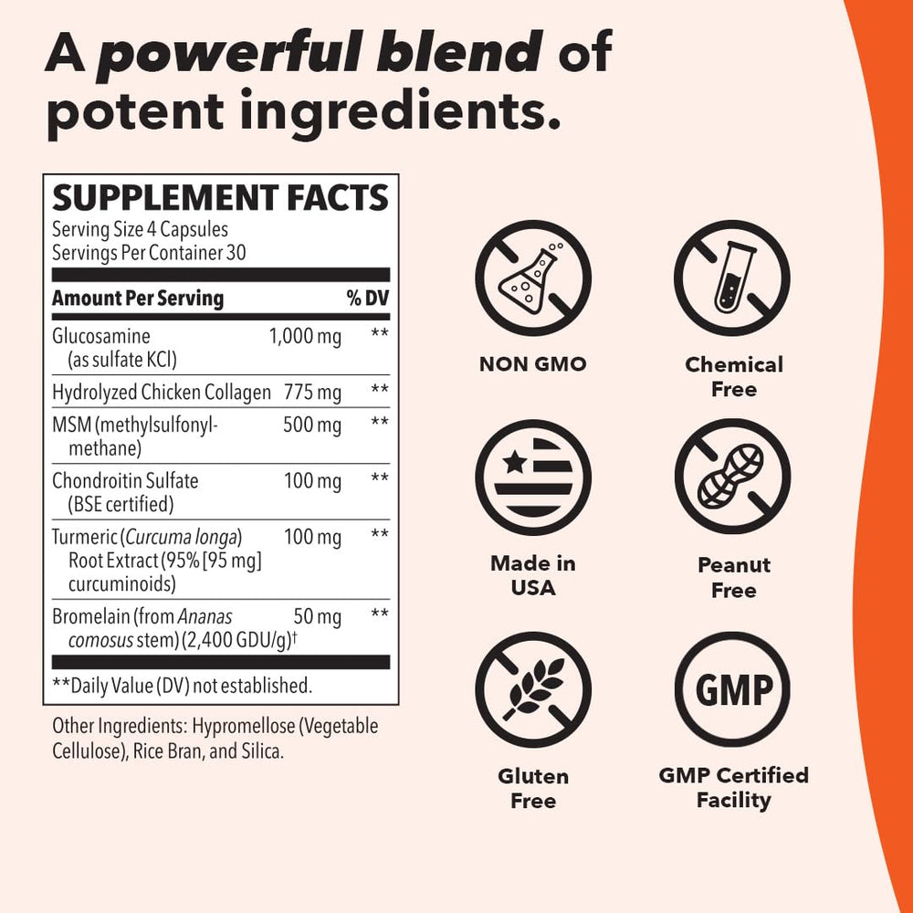 Lifestyle image showing improved joint mobility