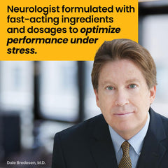 LifeSeasons NeuroQ sits on a desk beside a notebook for study sessions.