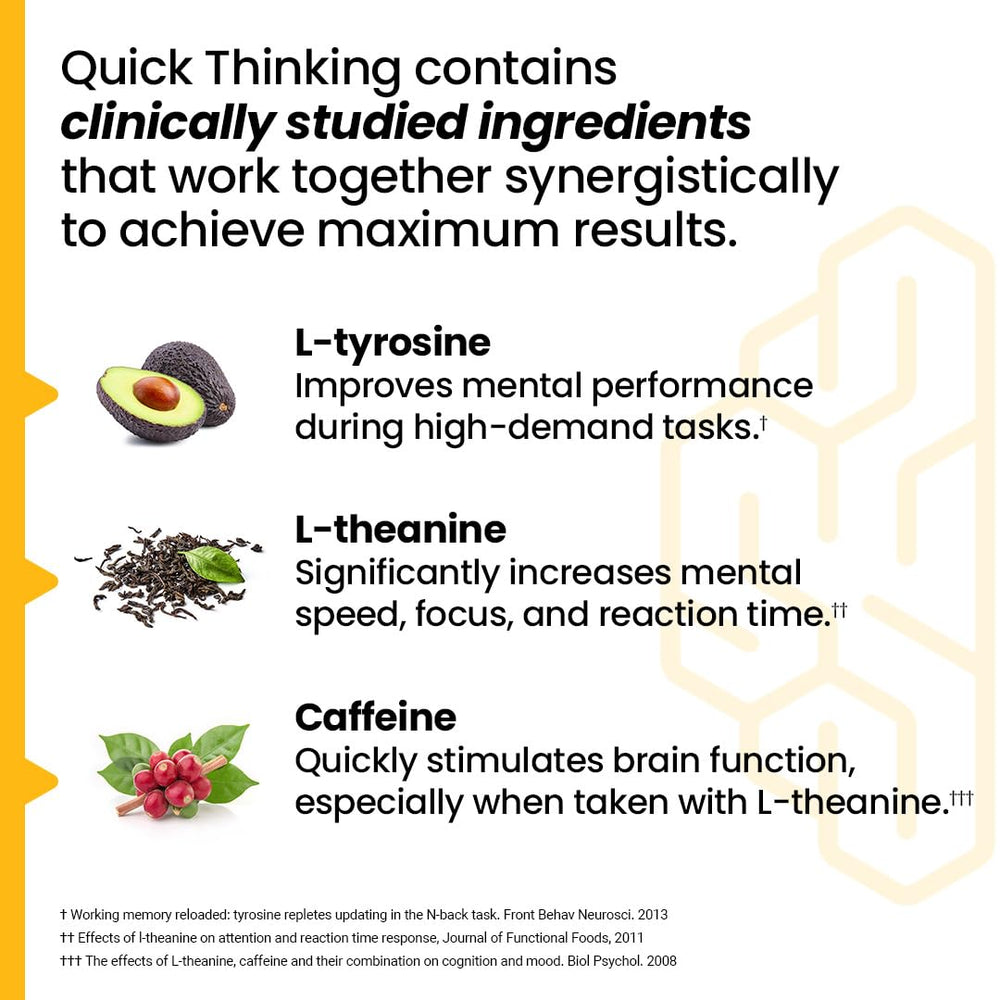 LifeSeasons NeuroQ label highlights L-Theanine and caffeine blend for concentration.