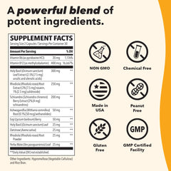 Person feeling energized and less stressed after Adrenal-T use