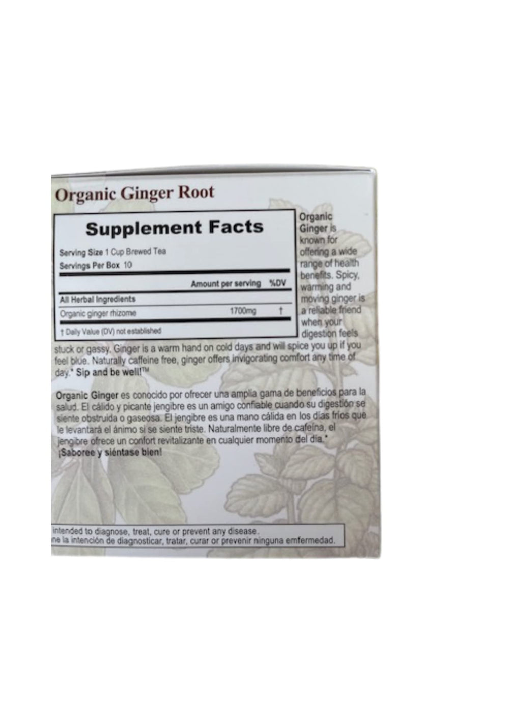 Lifestyle Awareness Detox tea being poured into a cup for easy hydration.