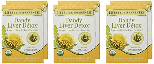 Lifestyle Awareness Tea box with seven sachets invites a mindful weekly ritual