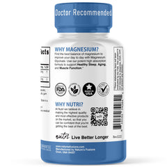 Lifestyle image illustrating magnesium glycinate benefits for energy and bone health