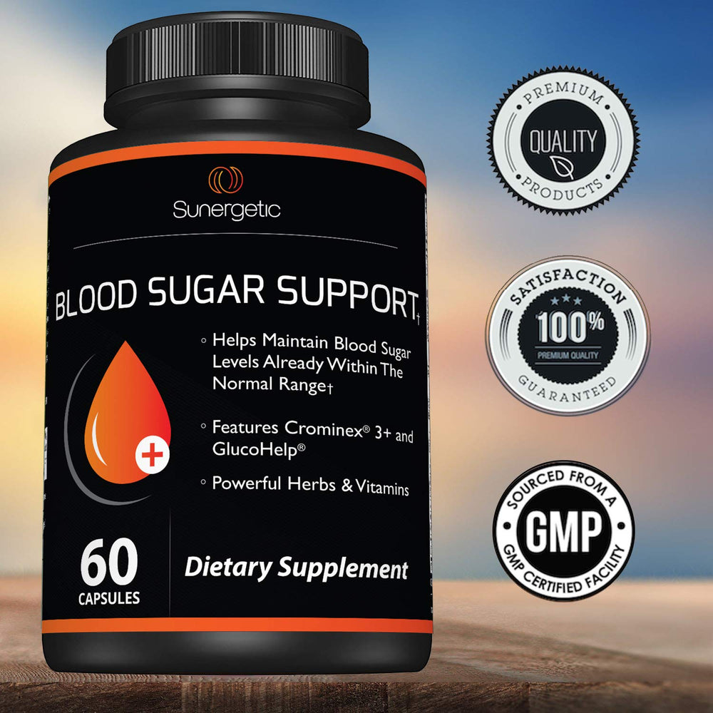 Lifestyle image suggesting healthy blood sugar support and wellness