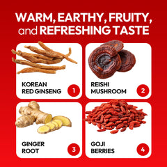 Lifestyle energy scene before a workout featuring HongSamWon Plus