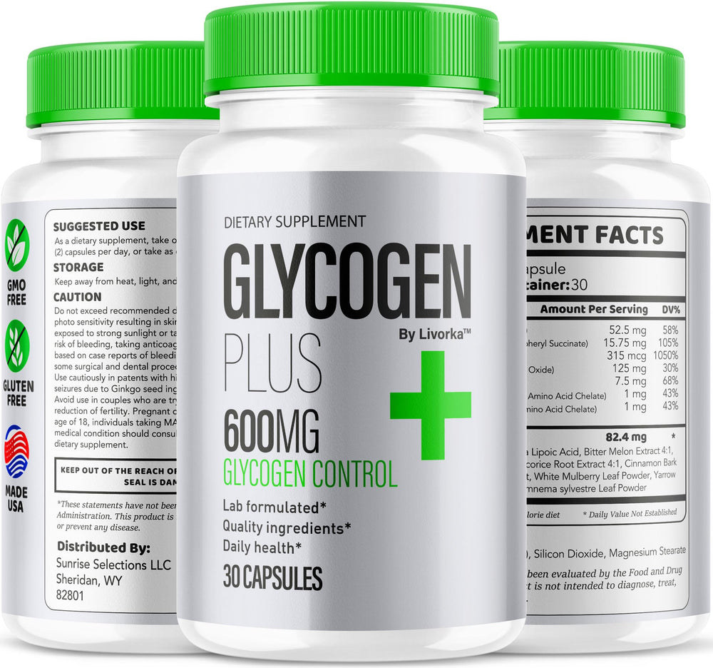 Lifestyle photo showing healthy living with Glycogen Plus