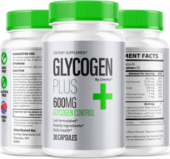 Lifestyle photo showing healthy living with Glycogen Plus