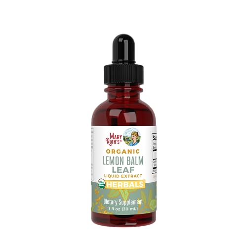 Lifestyle image of MaryRuth Lemon Balm product