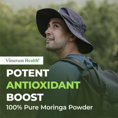 Active lifestyle with moringa supplement