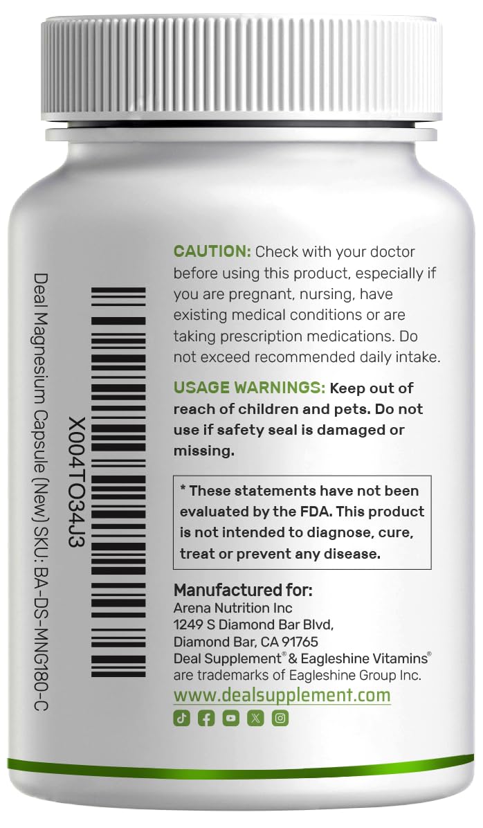 Lifestyle image representing muscle, sleep, and heart health benefits of magnesium glycinate