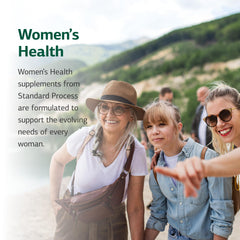 Lifestyle image showing a healthy person with Ovex bottle