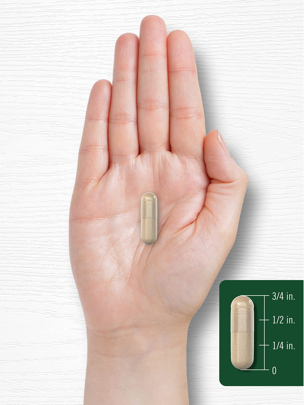 Lifestyle shot of Prickly Pear supplement bottle