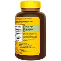 Lifestyle image showing turmeric supplement use in daily routine