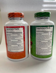 Lifestyle use image showing daily supplement routine