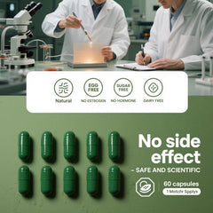 Lifestyle image of daily wellness routine including capsules