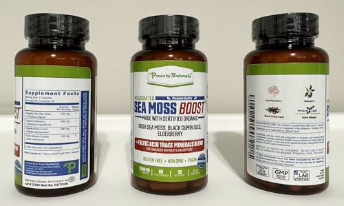 Lifestyle scene showcasing wellness with Sea Moss Boost