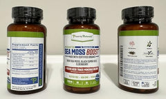 Lifestyle scene showcasing wellness with Sea Moss Boost