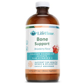 Lifetime Bone Support bottle front label