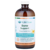 LifeTime Bone Support Orange Vanilla bottle front view