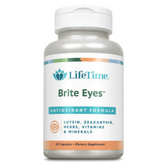 Lifetime Brite Eyes Antioxidant Formula bottle with 30 servings