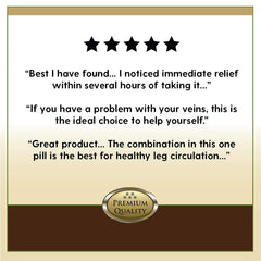 Herbal blend of butchers broom and dandelion for circulatory support