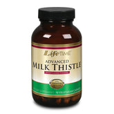 LIFETIME Milk Thistle Liver Cleanse Formula bottle with Dandelion Root and Turmeric - 90 CT