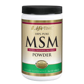 Lifetime MSM Powder bottle, 16 oz, 180 servings