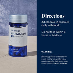LifeVantage Protandim NAD Synergizer lifestyle shot emphasizes vascular support.