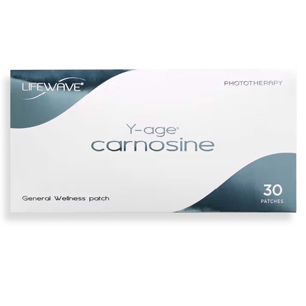 LifeWave Y-Age Carnosine Patches packaging sleeve