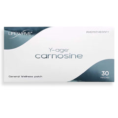 LifeWave Y-Age Carnosine Patches packaging sleeve