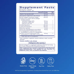 Ligament Restore capsules close-up