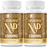LIGUSTERI 1500 mg Liposomal NAD+ with TMG bottle and 120 softgels
