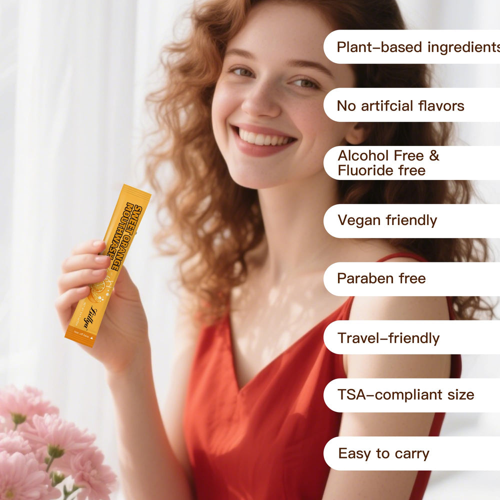 On-the-go fresh breath with Liillya packaging