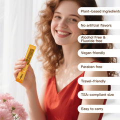 On-the-go fresh breath with Liillya packaging