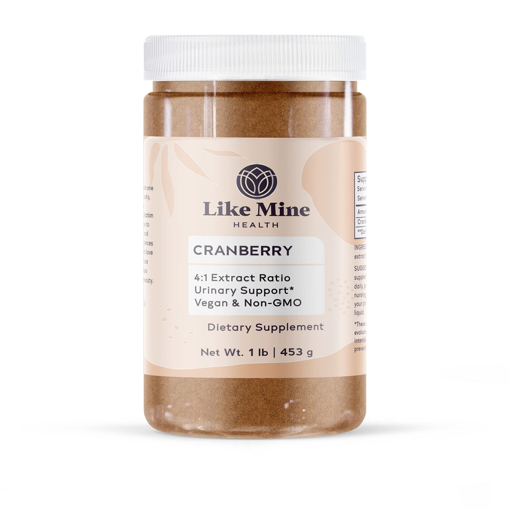 Like Mine Cranberry Extract Powder 1 lb – front view