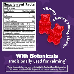 Nutrition label highlighting no high-fructose corn syrup, no synthetic dyes, gluten or dairy