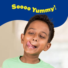 Label highlights: no high-fructose corn syrup, no artificial dyes, no dairy, no gluten