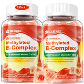 Front view of LILICARE B Complex Gummies bottle